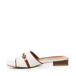 Sandali Esther Flat 73SC8VA01INT ESTHER FLATOFF WHITE/CUOIO V° 73 