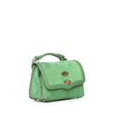 Borsa Postina® Baby in pelle Zashmere® e cactus 070790 2270000Z0404 ZANELLATO 