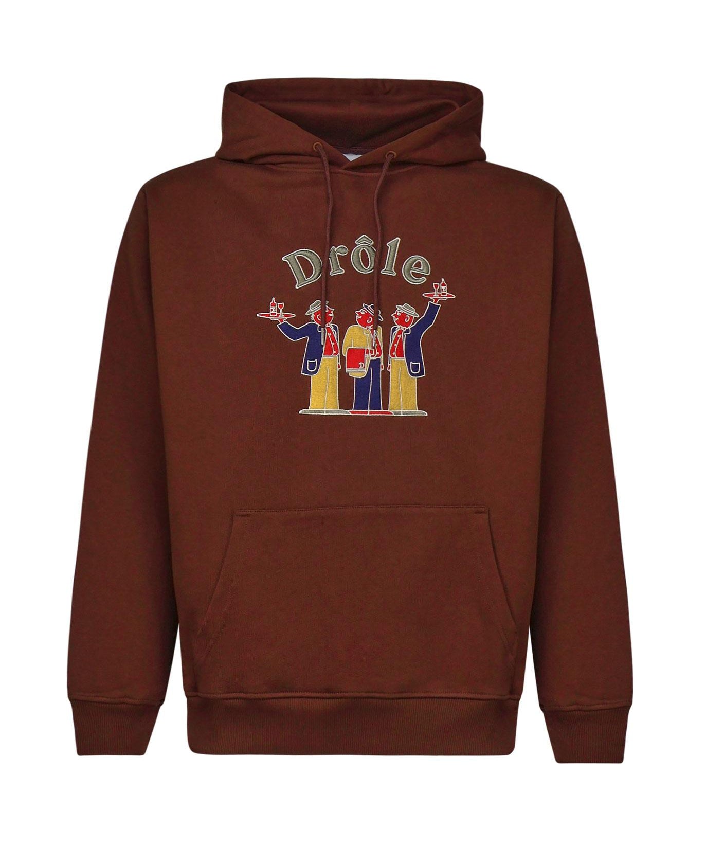 Le Hoodie Crillon EHO172CO127 DBN Drôle de Monsieur 