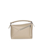 Borsa Puzzle Edge piccola in pelle di vitello A510P60XAW 5541 LOEWE 