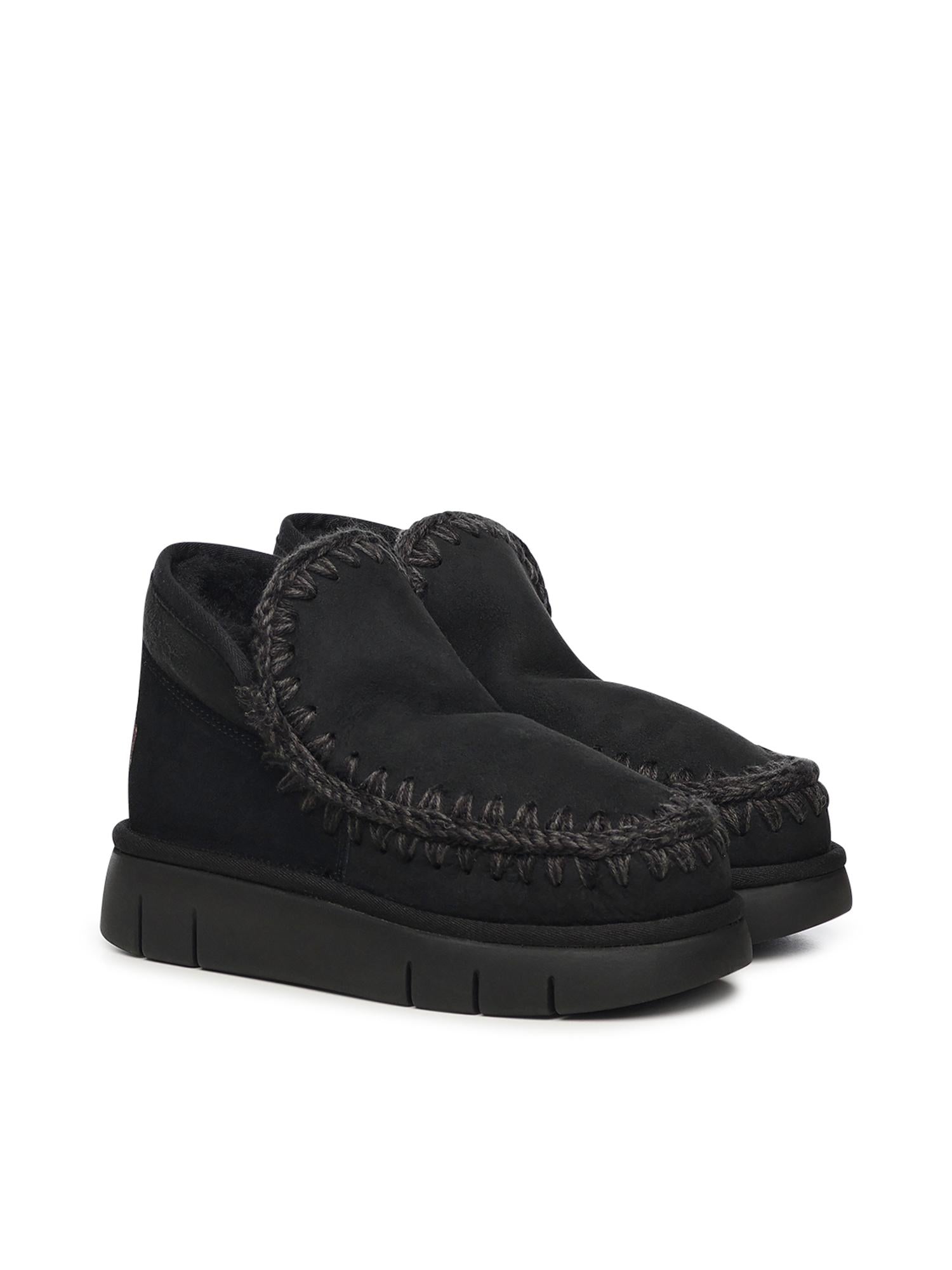 Sneaker Eskimo Bounce MUFW531009A BKBK MOU 