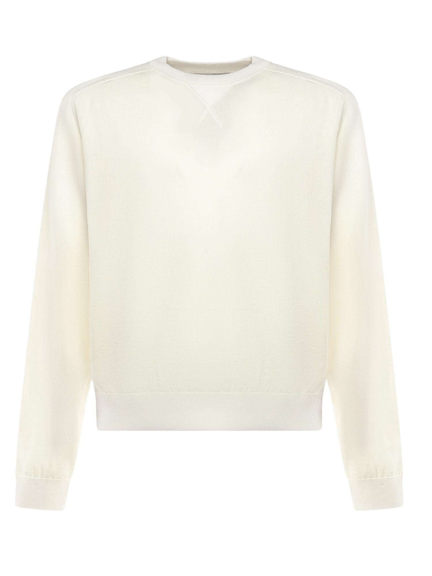 Maglione "Le Sweater Brode" in lana 25HSWM00614AK00299 110 JACQUEMUS 