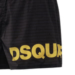Boxer mare midi con logo D7B5C6600 014 DSQUARED2 