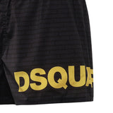 Boxer mare midi con logo D7B5C6600 014 DSQUARED2 