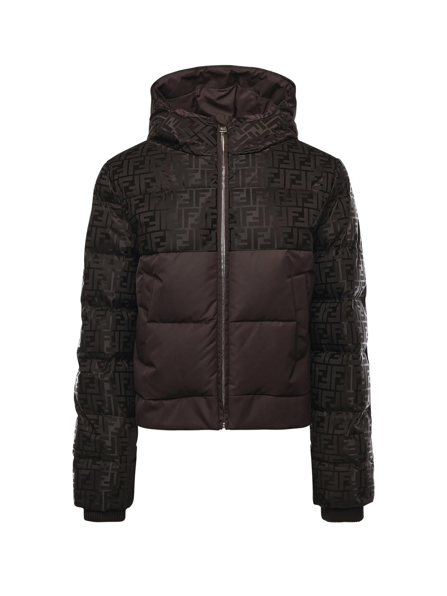 Piumino in nylon FF FAN225 AT91F1T6H FENDI 