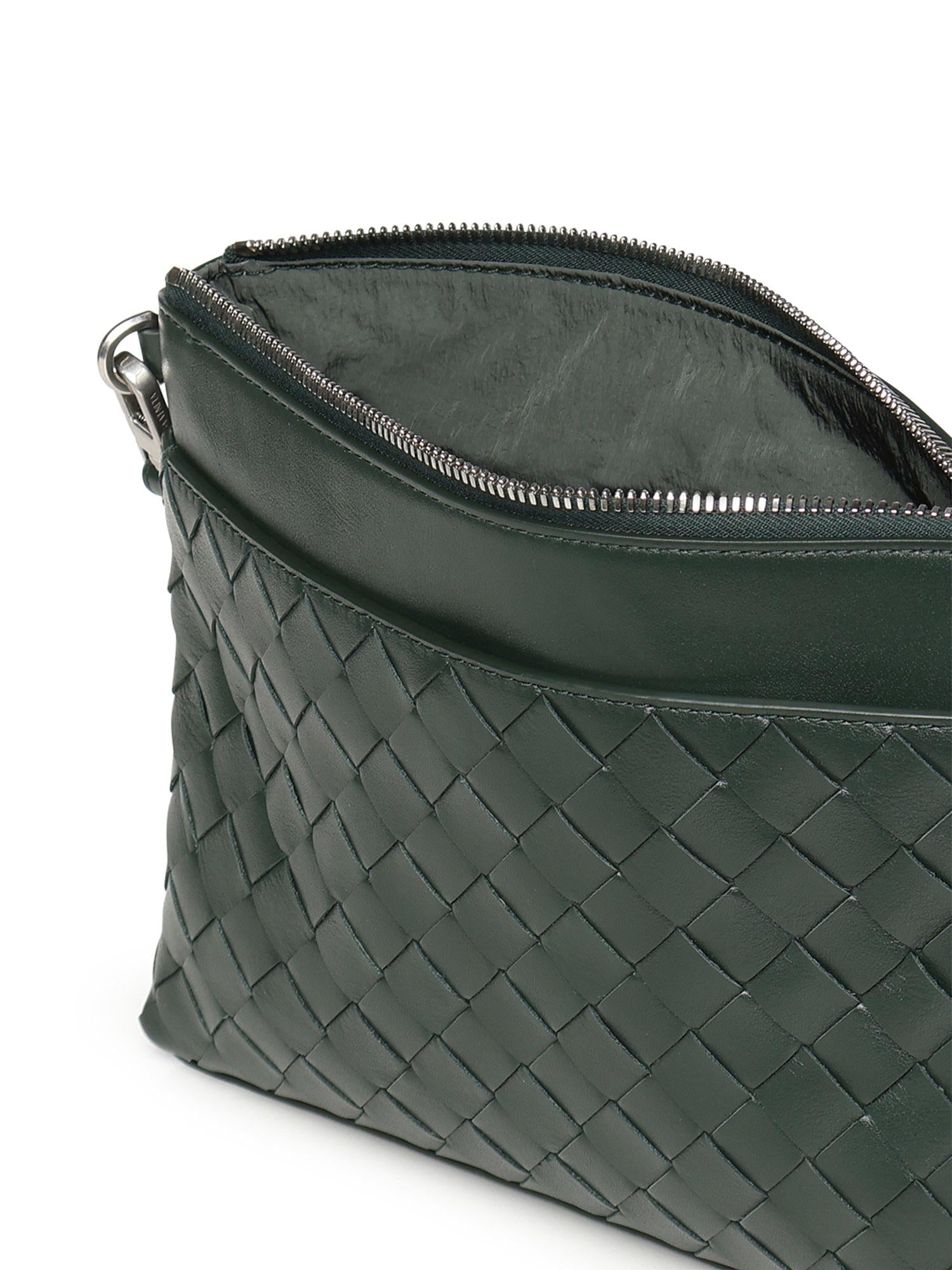 Pochette Intrecciato Prism in pelle 795712 V2HL13123 BOTTEGA VENETA 