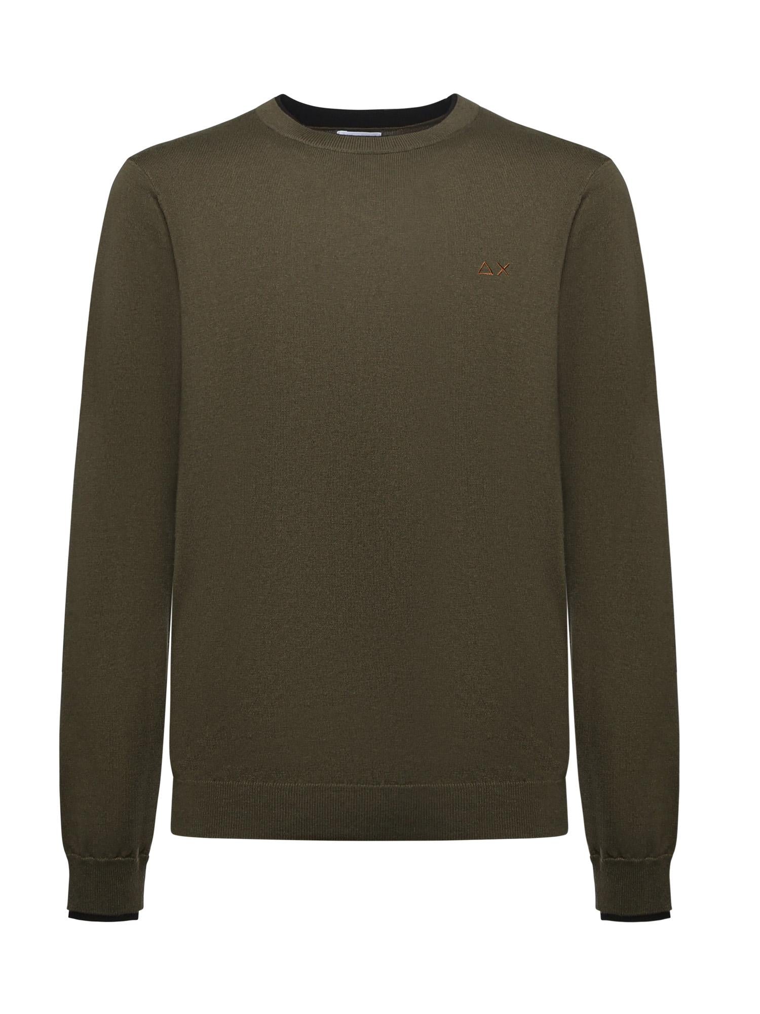 Maglia in lana e cotone K45141 74 SUN 68 