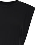 Abito lungo smanicato con catena 106493 A32DZ99 PINKO 