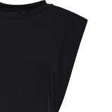 Abito lungo smanicato con catena 106493 A32DZ99 PINKO 