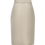Gonna longuette con cintura 106449 A2W6C00 PINKO 