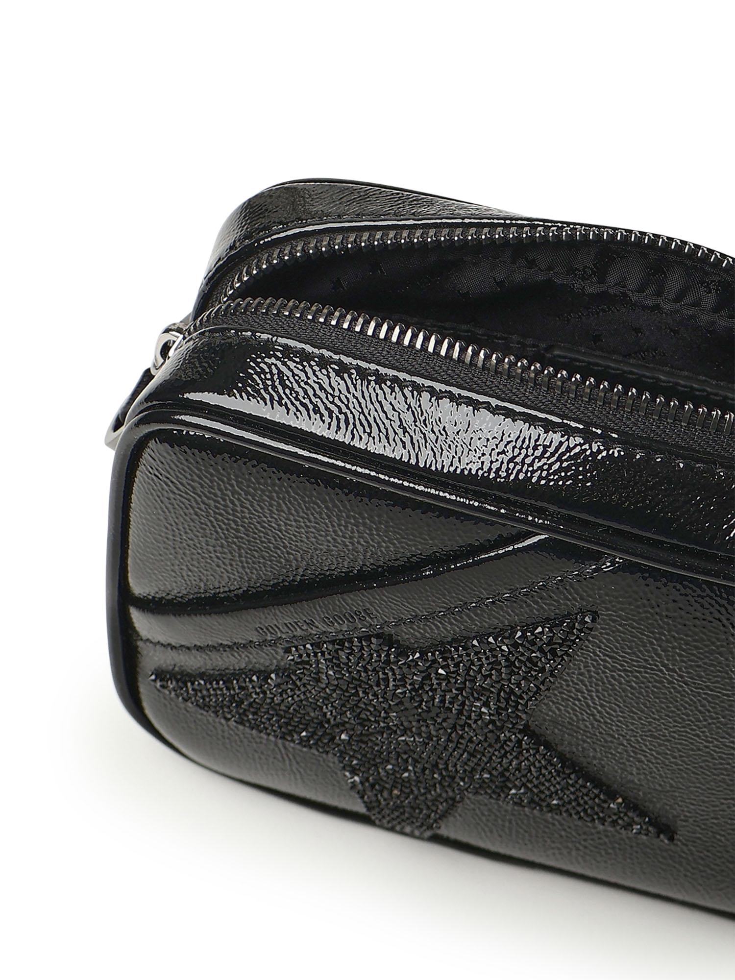 Borsa Mini Star in pelle con cristalli Swarovski GWA00228 A00065690100 GOLDEN GOOSE 