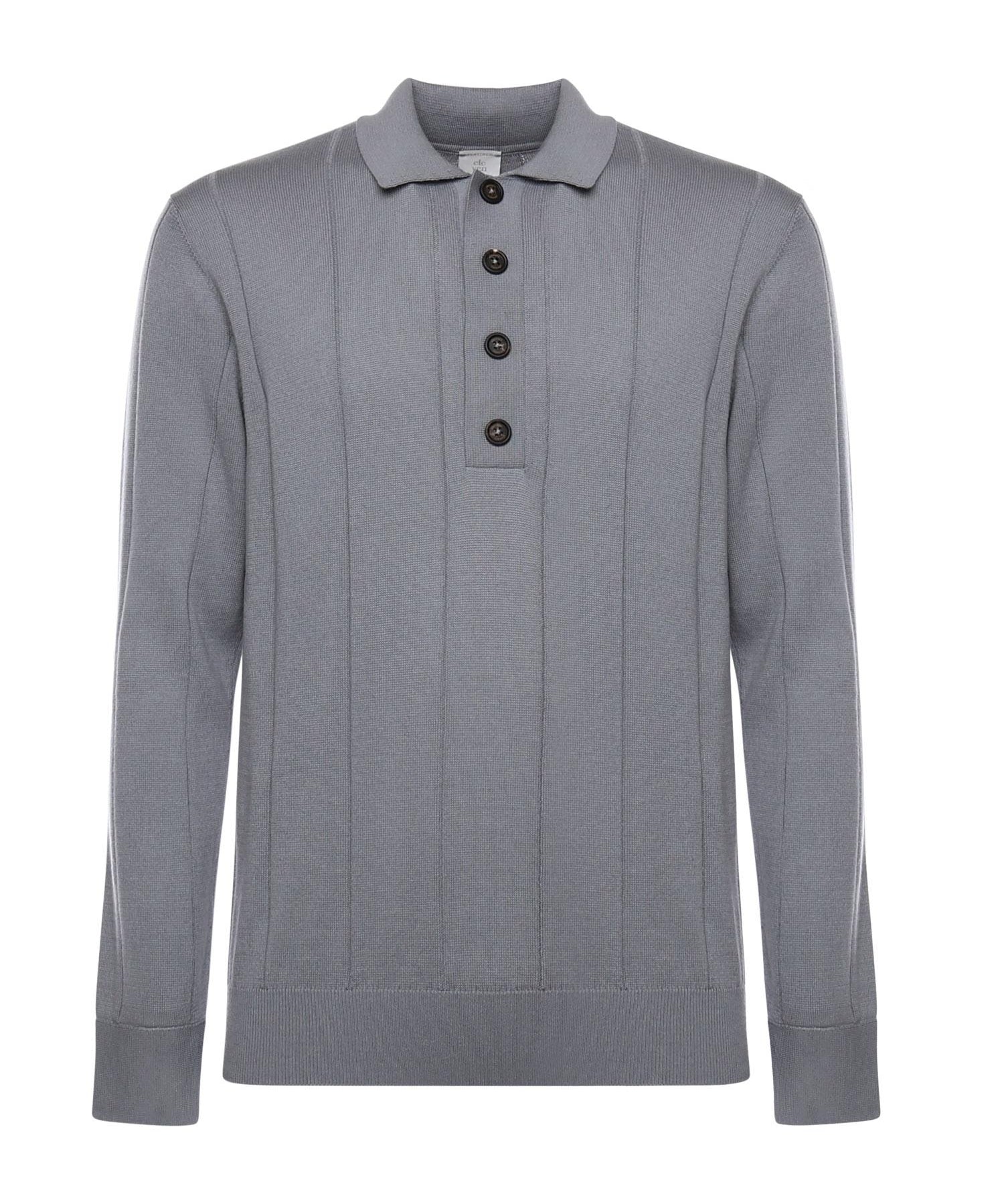 Polo in cotone e cashmere L76POLL09MAG0K007 08A ELEVENTY 