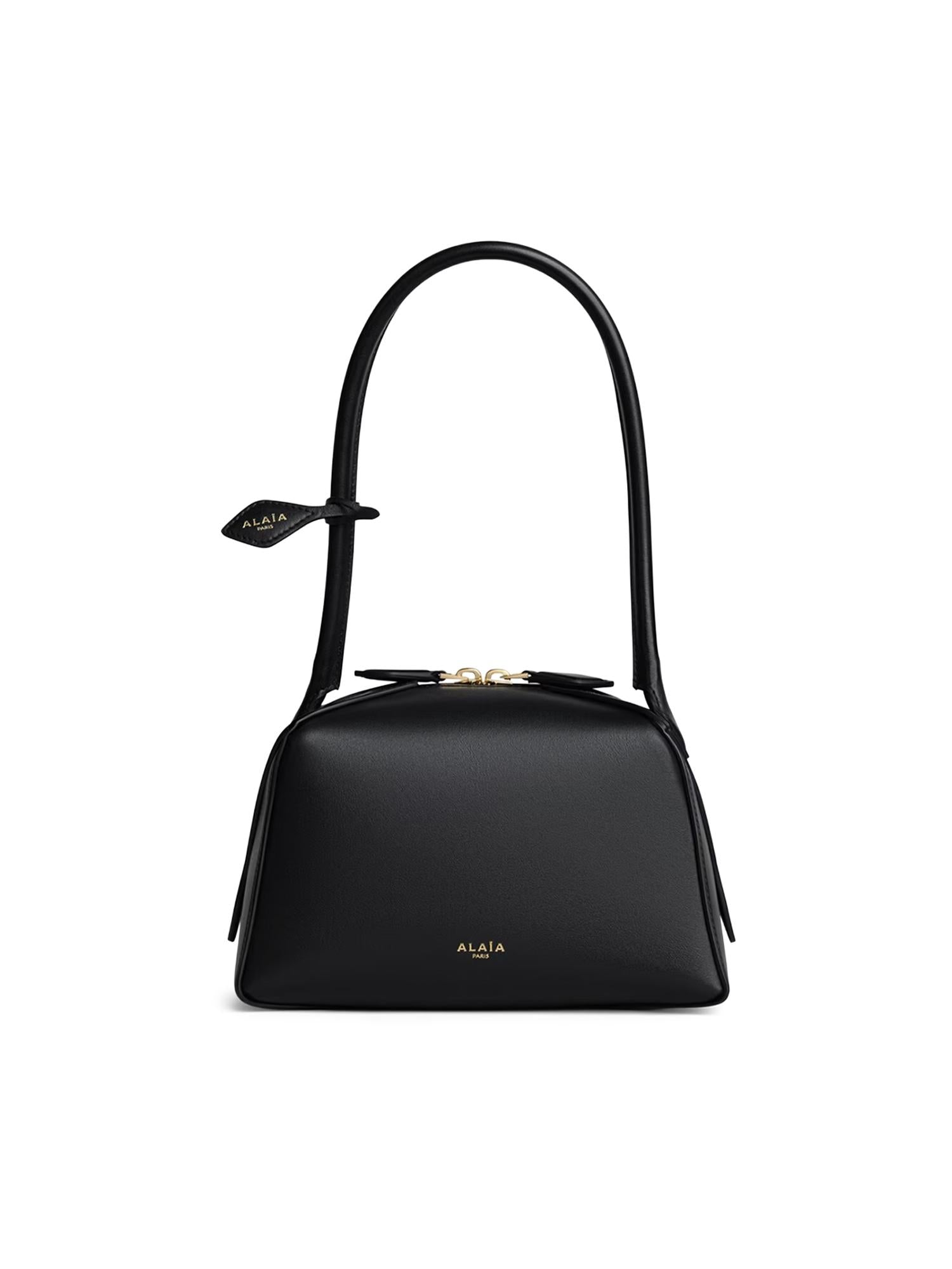 Borsa Le Teckel piccola in pelle AA1L1012I061 999 ALAIA 