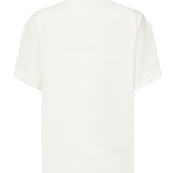 T-shirt in cotone con logo SH0GC0032 S24312101 MM6 Maison Margiela 