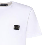 T-shirt in jersey di cotone con logo G8PT1T G7P1BW0800 DOLCE & GABBANA 