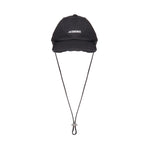 Cappello La Casquette Artichaut<BR/> 23EACU00452AW00092 990 JACQUEMUS 