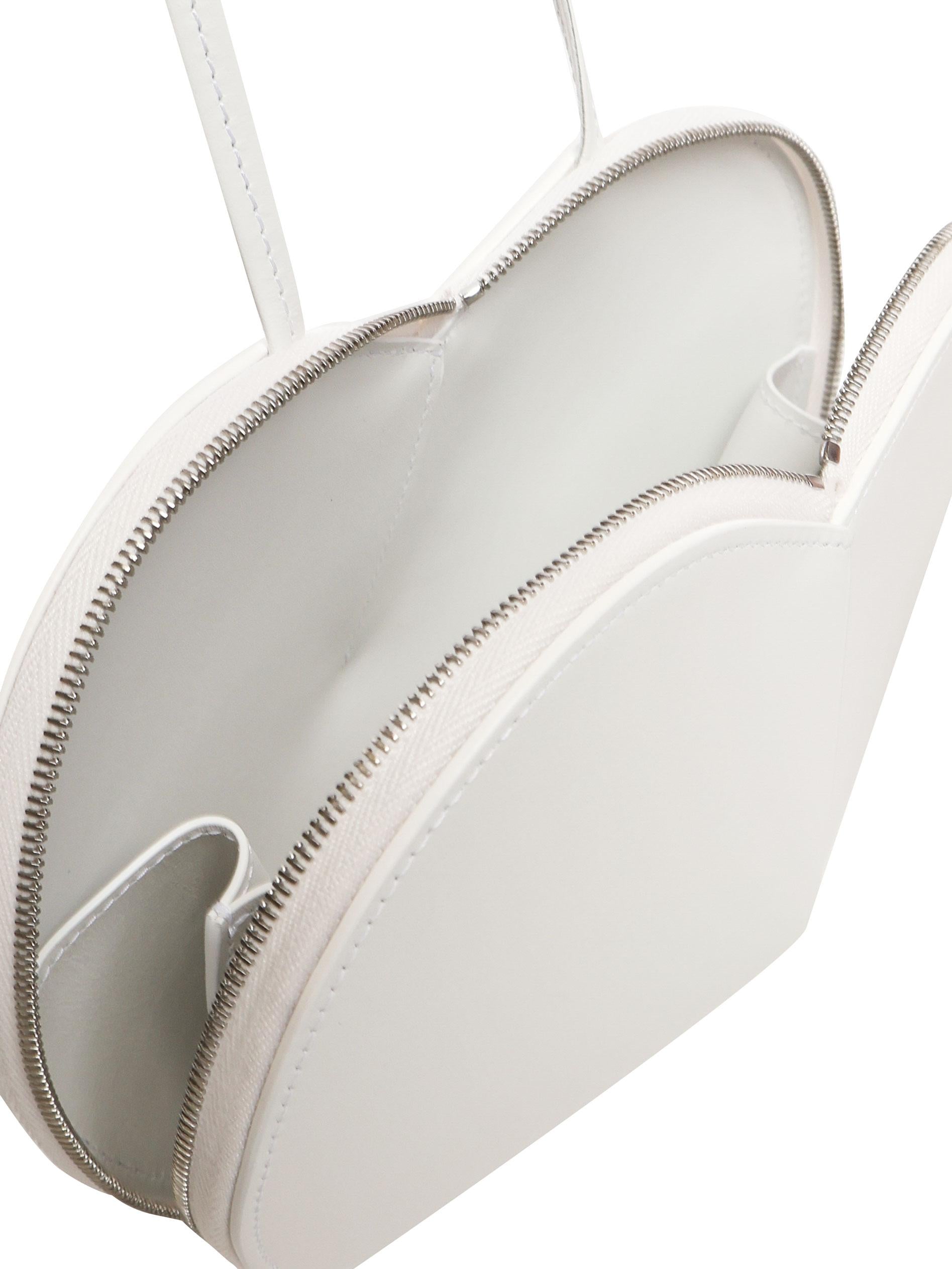 Borsa Le Cœur in pelle di vitello AA1P003C0Y75 010 ALAIA 