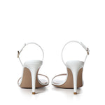 Sandali Ribbon in pelle verniciata G32201 85RICVERBIAN GIANVITO ROSSI 