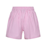 Boxer in popeline di cotone a righe 850695 TPM265621 BALENCIAGA 