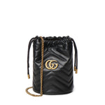 Mini borsa a secchiello GG Marmont 575163 DTDRT1000 GUCCI 
