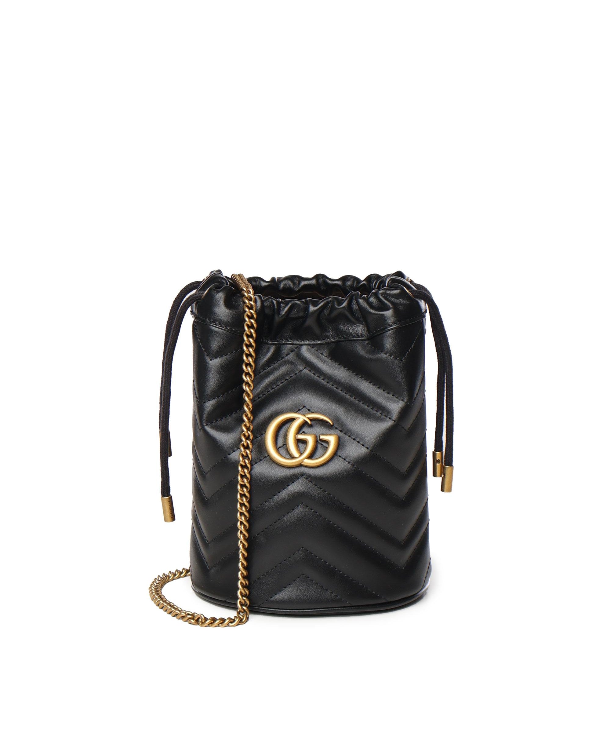 Mini borsa a secchiello GG Marmont 575163 DTDRT1000 GUCCI 
