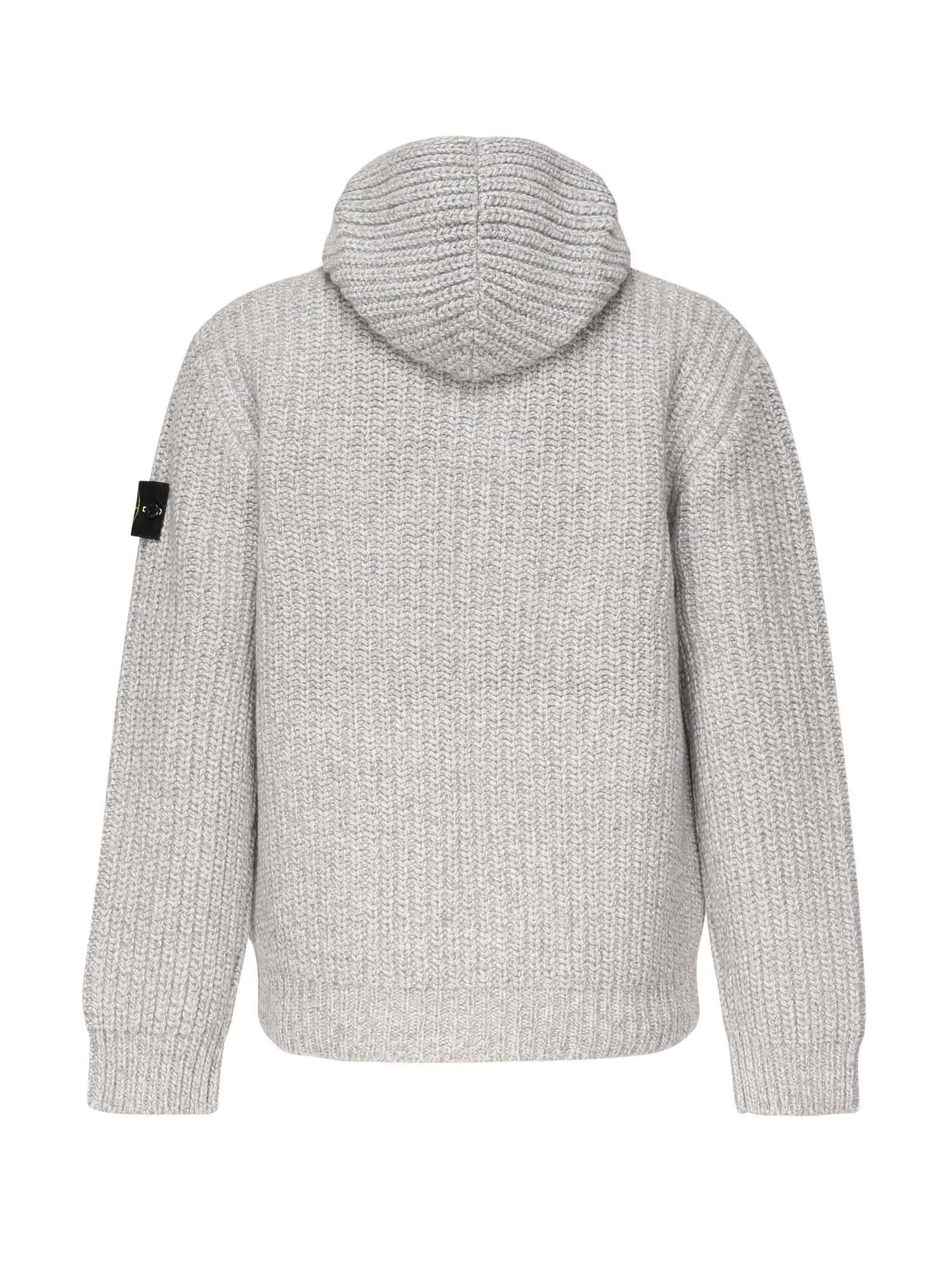 Maglione in misto lana RWS e cashmere K2S155100069 S00N6V0M6B STONE ISLAND 