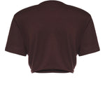 T-shirt cropped in jersey 102426  MAGDA BUTRYM 