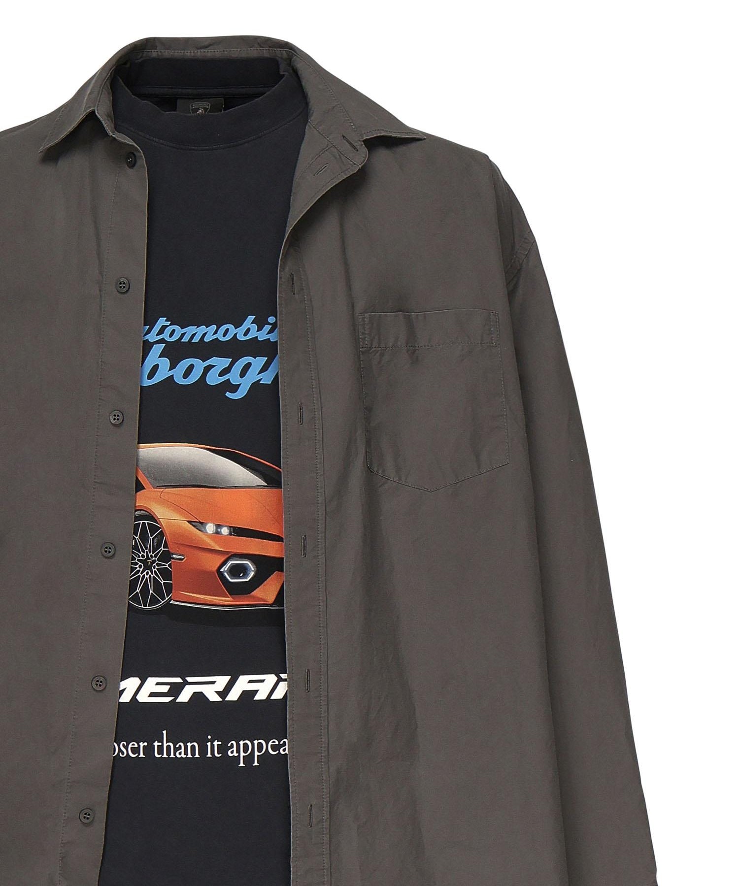Camicia a strati Balenciaga x Automobili Lamborghini 839236 TNM601485 BALENCIAGA 