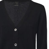 Cardigan con scollo a V 105447 A2Q9Z99 PINKO 