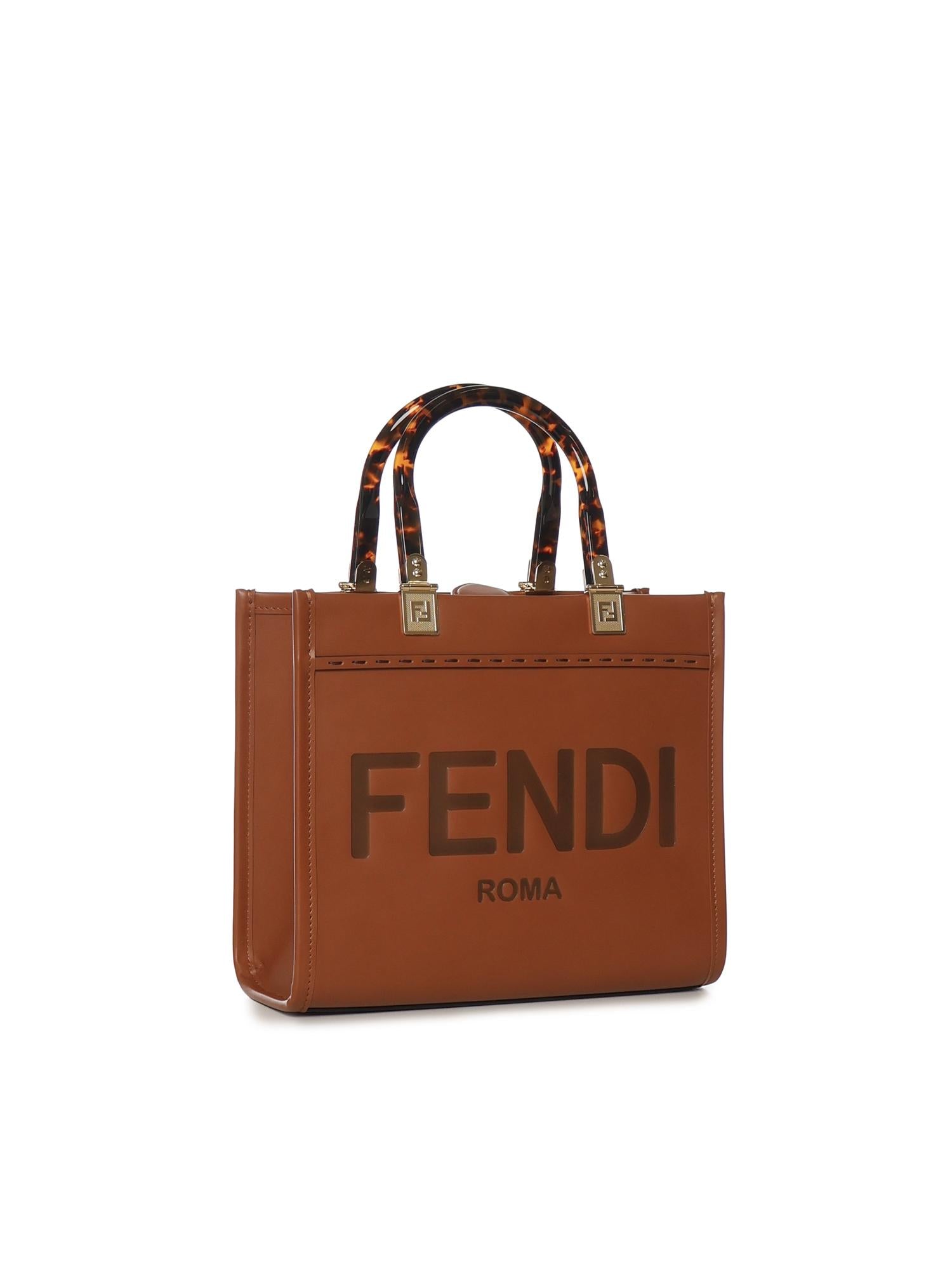 Borsa Fendi Sunshine small in pelle 8BH394 ABVLF0PWZ FENDI 