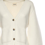 Cardigan Scarlet in cashmere 8267600 183 KHAITE 