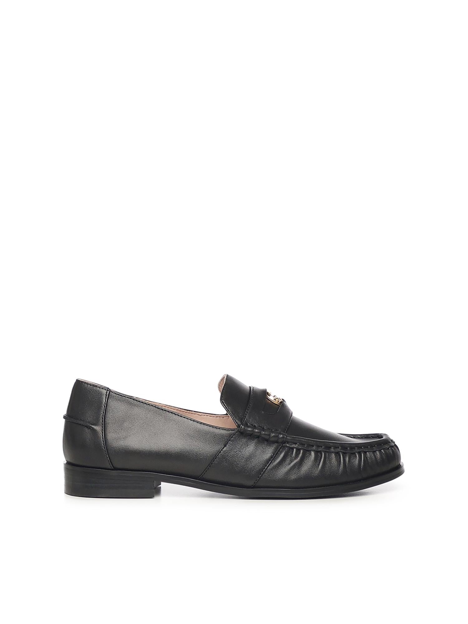 Mocassini C-Penny in pelle E4TUP160101 001 COCCINELLE 