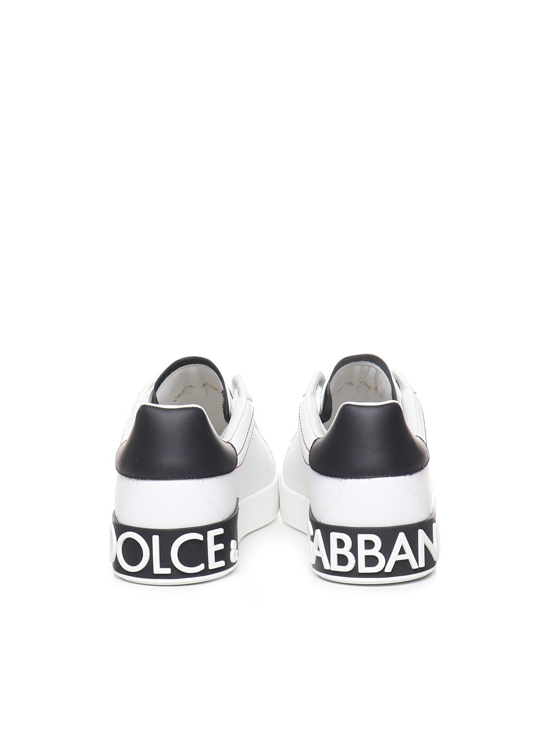 Sneakers Portofino in pelle CS2216 AH52689697 DOLCE & GABBANA 
