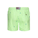 Costume da bagno con stampa COM0009 01747H MC2 SAINT BARTH 