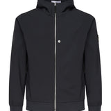 Giacca con zip e logo<BR/> K2S15Q100004 S0B22V0020 STONE ISLAND 