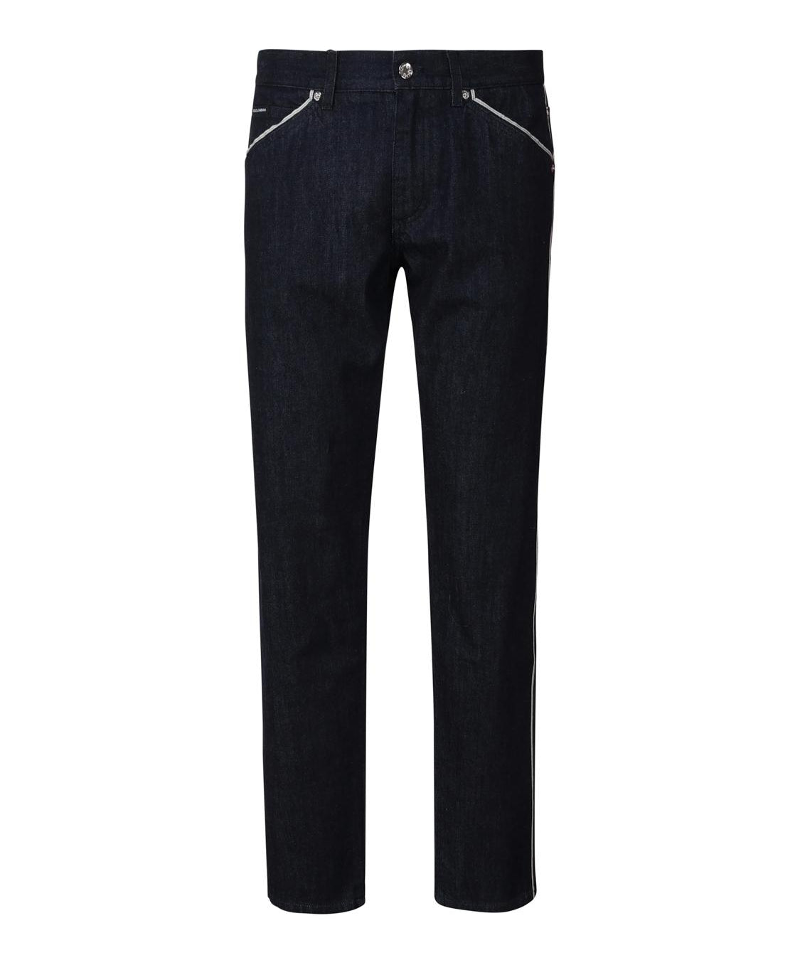 Jeans cinque tasche in denim cimosato GP04KD G8KF1S9001 DOLCE & GABBANA 
