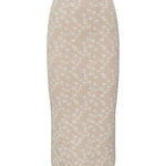 Gonna midi in viscosa jacquard FZQ767 ATPWF1RX9 FENDI 