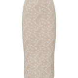 Gonna midi in viscosa jacquard FZQ767 ATPWF1RX9 FENDI 