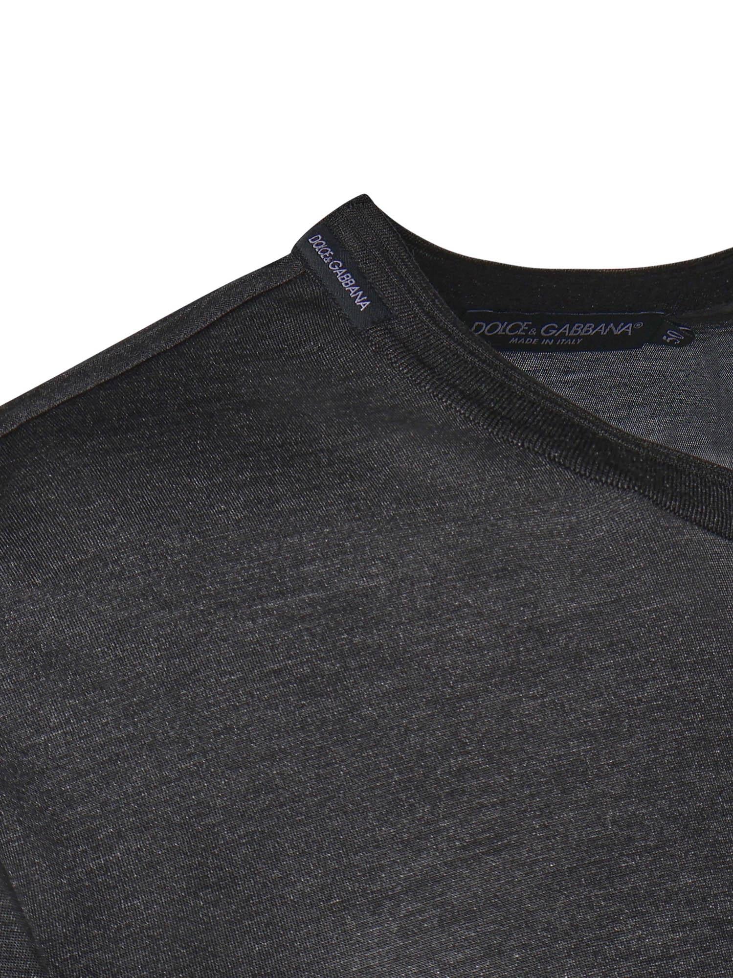 T-shirt in seta G8ST1T G7P0FS8296 DOLCE & GABBANA 