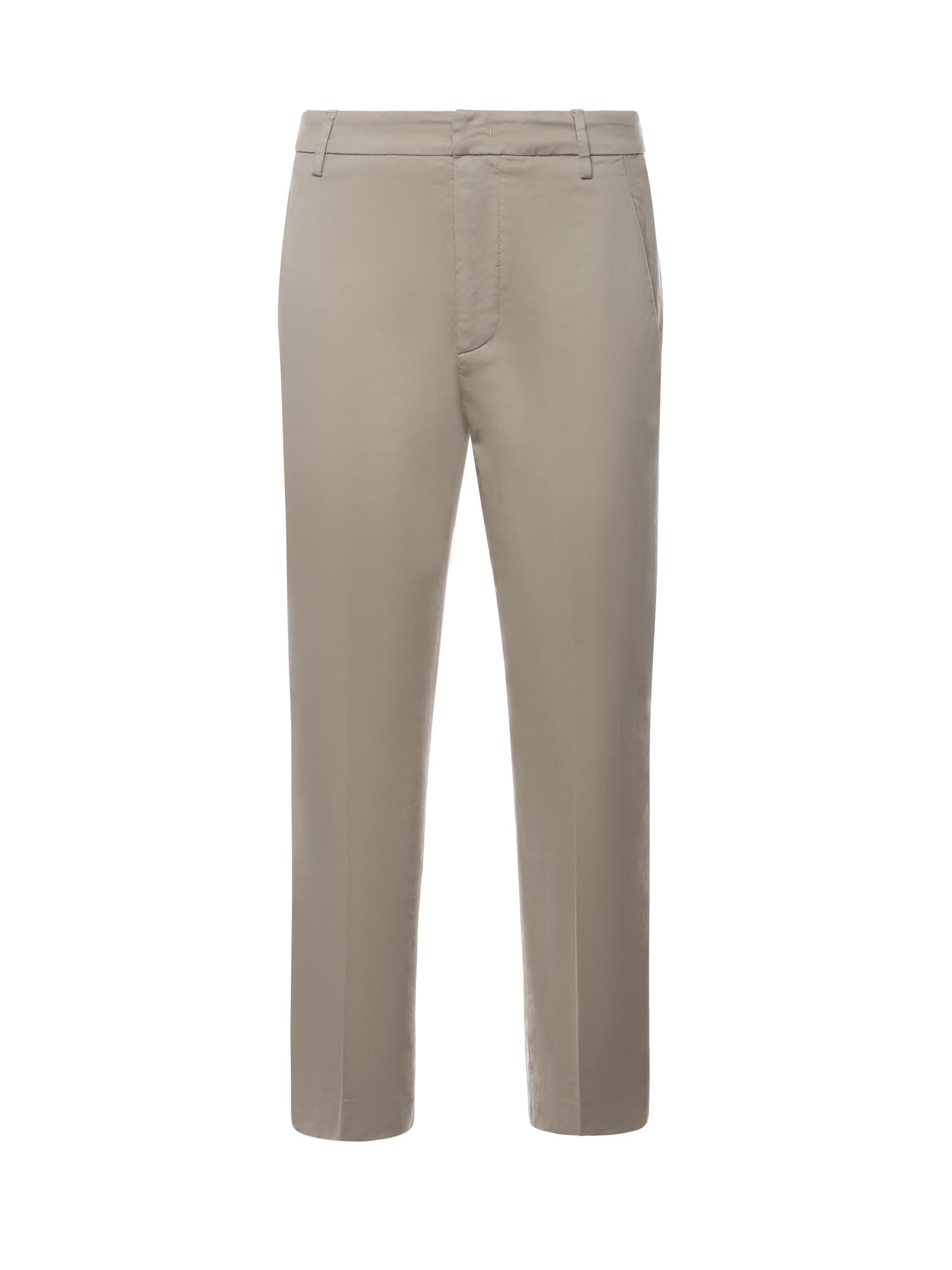 Pantalone Nima in cotone<BR/> DP576Z GS0096DPTD010 DONDUP 