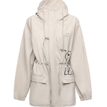 Impermeabile in tessuto spalmato E7T1E720101 Y16 COCCINELLE 