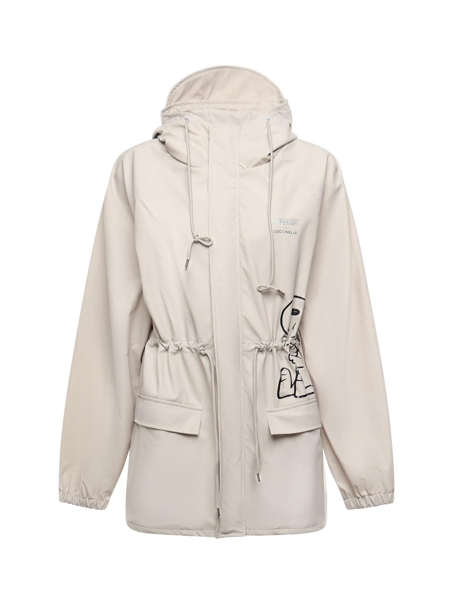 Impermeabile in tessuto spalmato E7T1E720101 Y16 COCCINELLE 