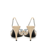 Slingback ImpuDance in capretto e rete 6W0S0LT6 PDYLZ8 VALENTINO GARAVANI 
