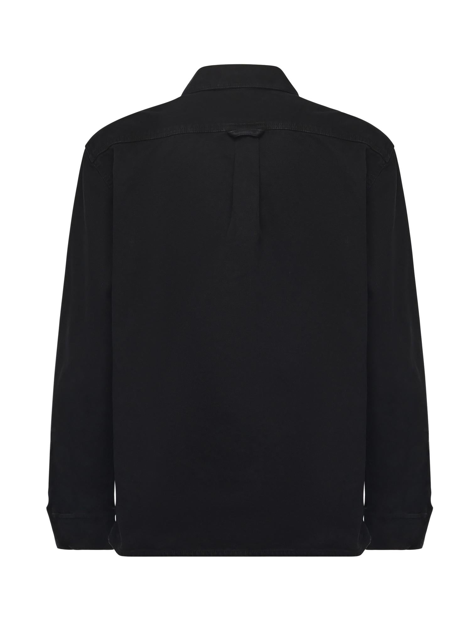 Overshirt in cotone biologico con logo K2S151200025 S0184V0129 STONE ISLAND 