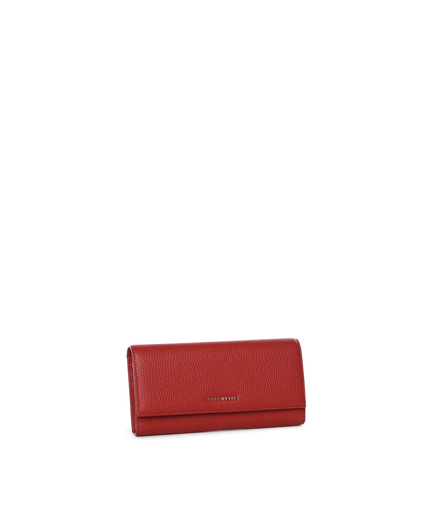 Portafoglio Metallic in pelle E2MW5110301 R02 COCCINELLE 