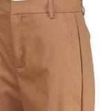 Pantaloni in cotone a vita alta TM130401B TNC147630 THE ANDAMANE 