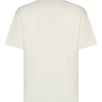 T-shirt Drôle Shell in cotone<BR/> KTS303CO248 OW Drôle de Monsieur 