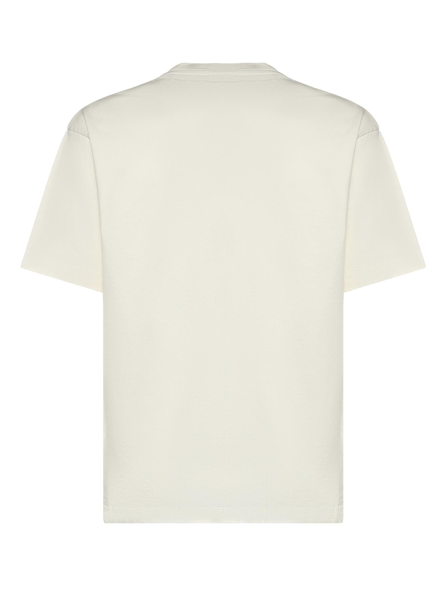 T-shirt Drôle Shell in cotone<BR/> KTS303CO248 OW Drôle de Monsieur 