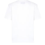 T-shirt Fulgens PREAW25M09141 WHT02 HELIOT EMIL 