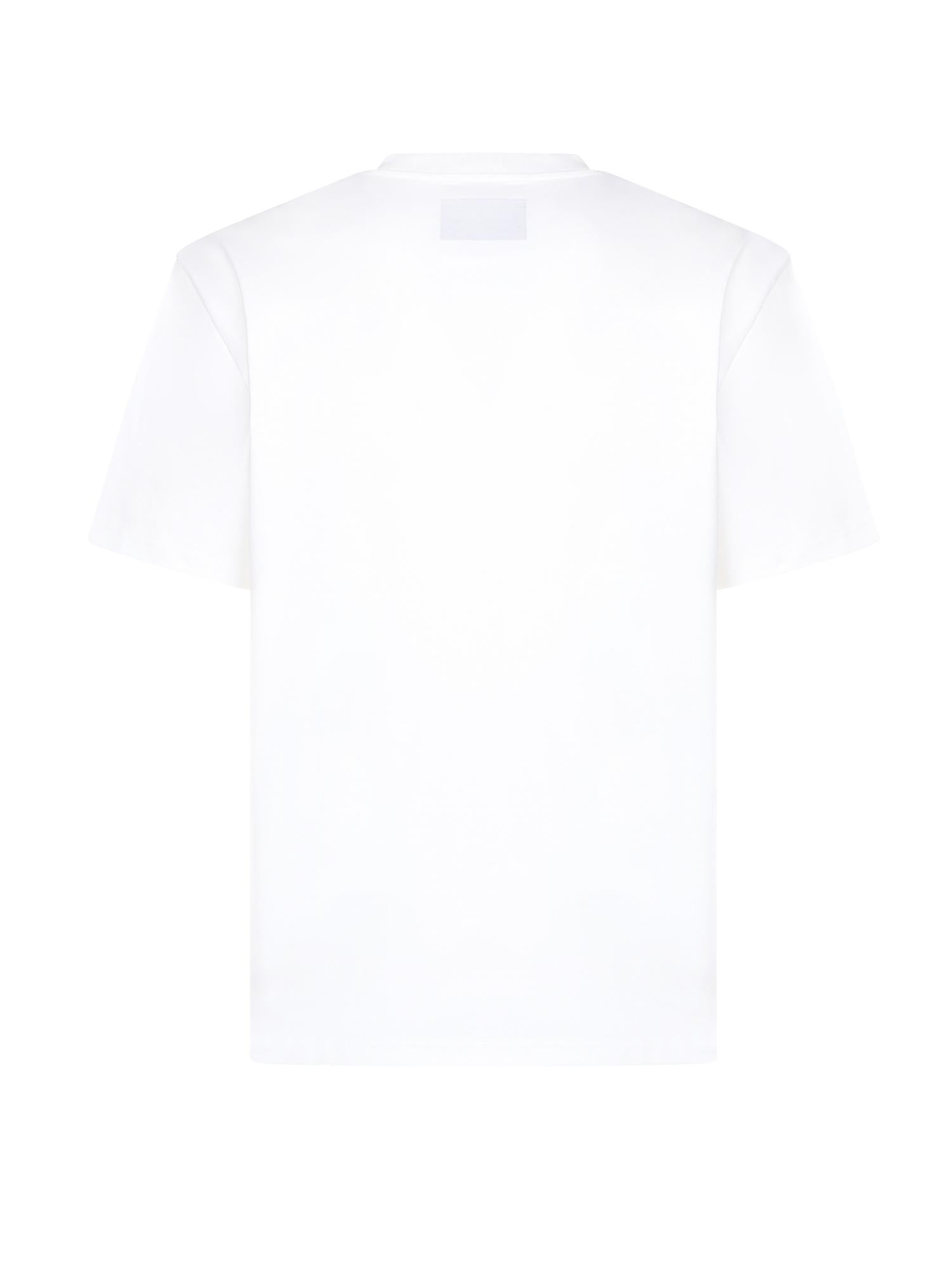 T-shirt Fulgens PREAW25M09141 WHT02 HELIOT EMIL 